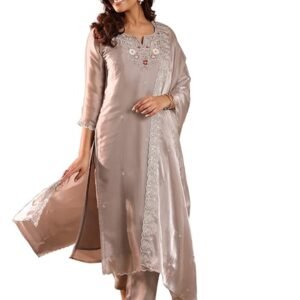 Libas Women's Glass Tissue Kurta Sets